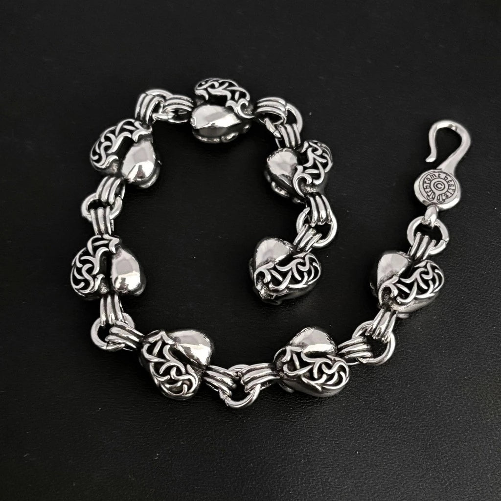 Heart Pattern Bracelet