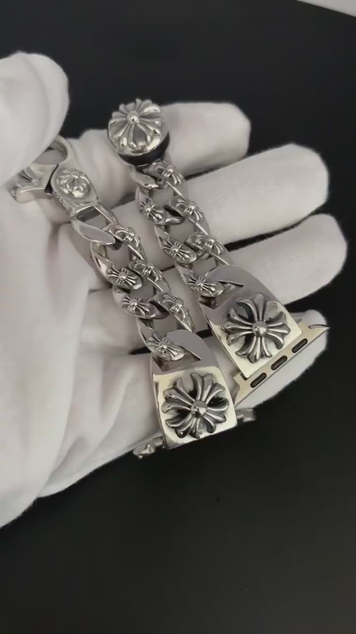 Fancy Link WatchStraps Bracelet