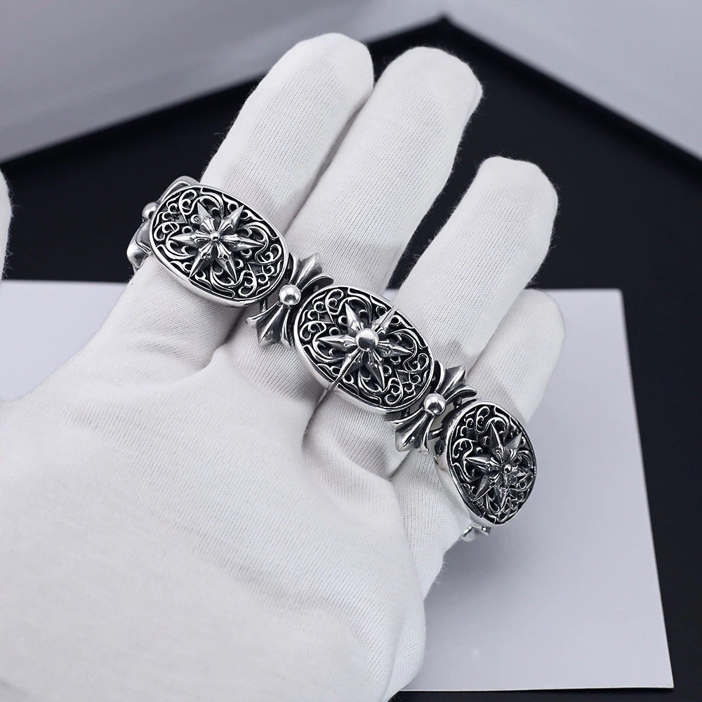 Hexagram Pattern Bracelet